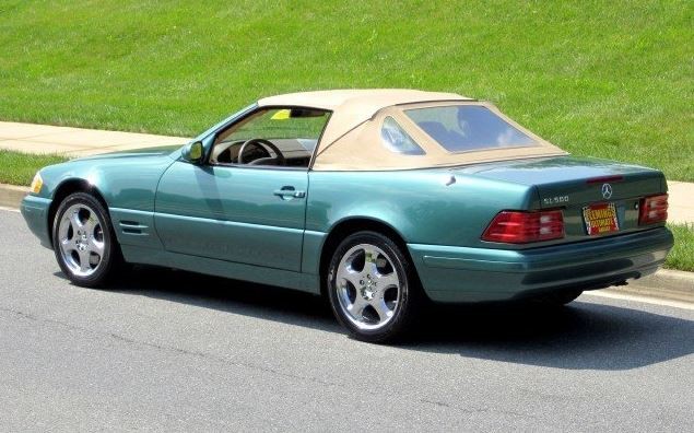 1999 Mercedes Benz 500 SL