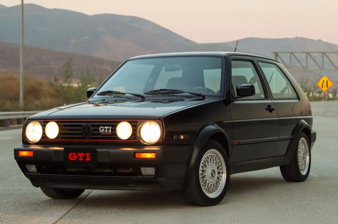 1989 Volkswagen Golf GTI Match