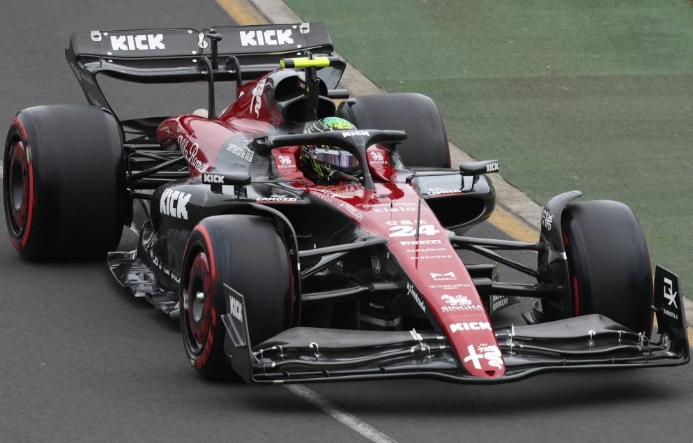 2023 F1 - Alfa Romeo C43 Australian GP 2023 Z.Guanyu