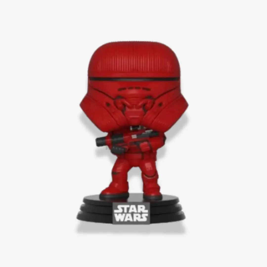 Action Figure Star Wars The Black Series: Sith Jet Trooper | Scala 15 Cm | The Rise Of Skywalker