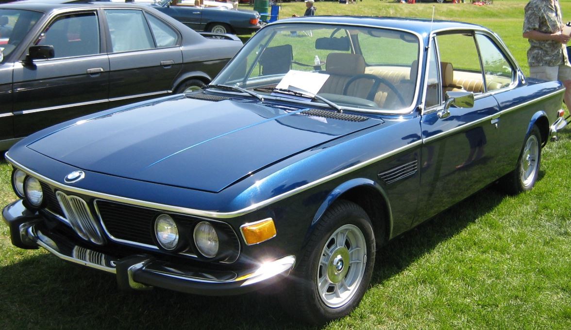 1968 BMW 2800 CS - 600 Limitli Üretim