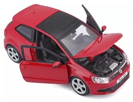 2011 VW Polo GTI Mark 5 - Ölçek : 1/24