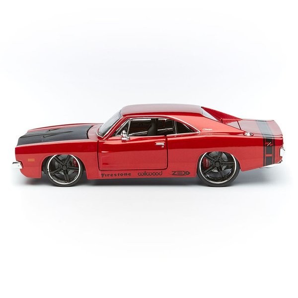 1969 Dodge Charger R/T - Ölçek : 1/25