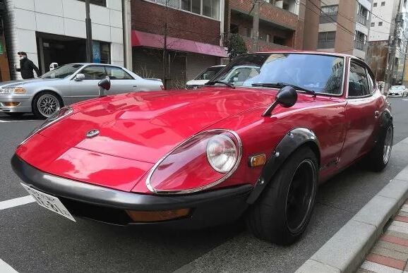 1972 Nissan Fairlady 240 ZG - 3000 Limitli Üretim