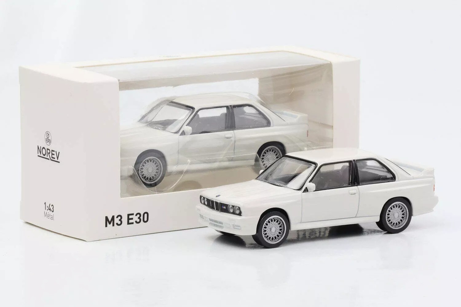 1986 BMW M3 E30 - Ölçek : 1/43