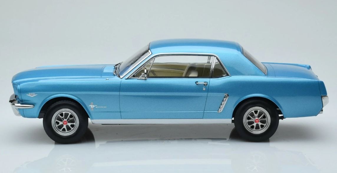 1965 Ford Mustang Hardtop Coupe 