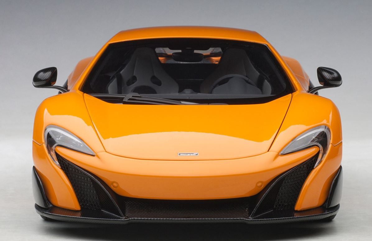 2016 McLaren 675 LT - Spider 