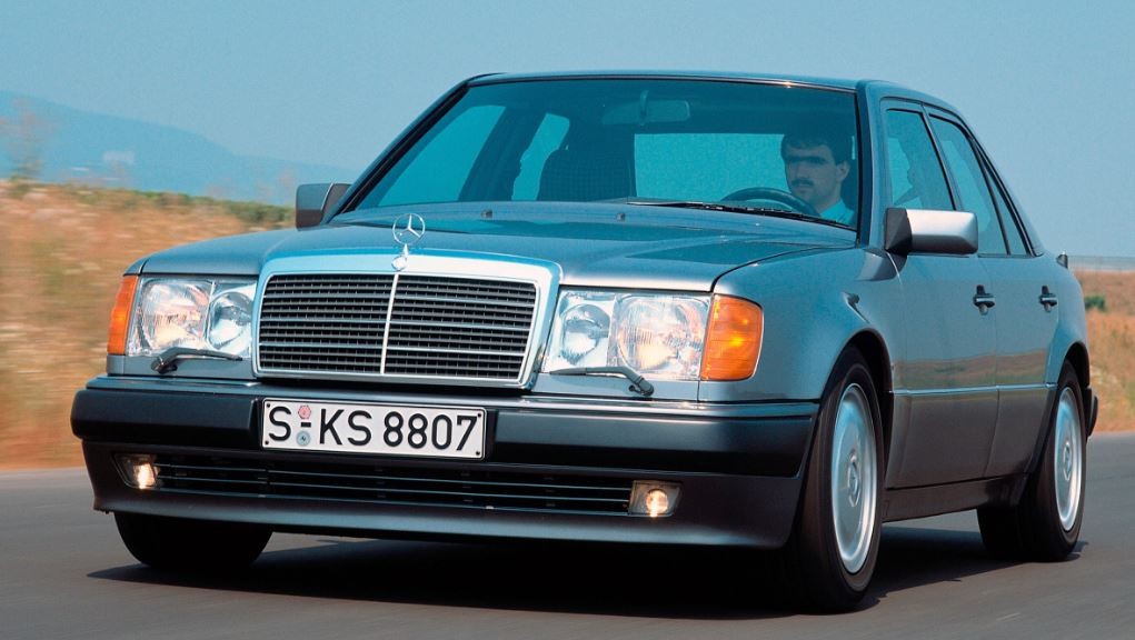 1990 Mercedes Benz 500E W124 Sedan