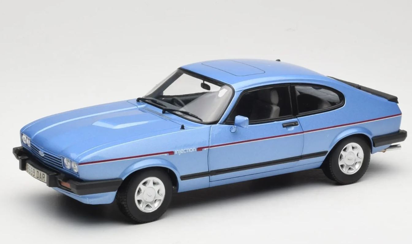 1984 Ford Capri Mk.III 2.8 İnjection RHD