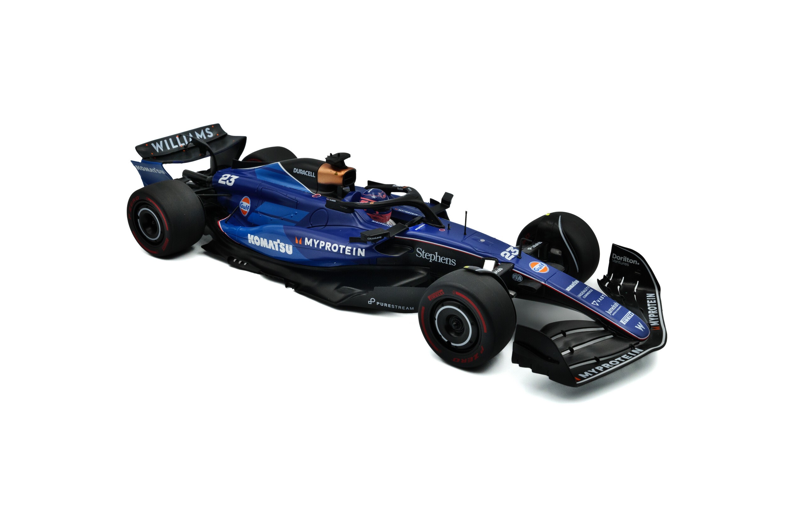 2024 Williams F1 Team FW46 #23 Saudi Arabia GP - Alex Albon