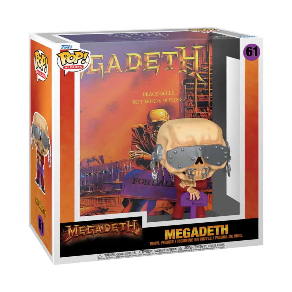 Megadeth - 27 cm