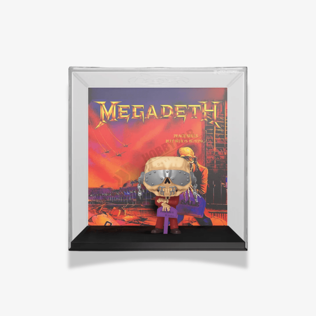 Megadeth - 27 cm