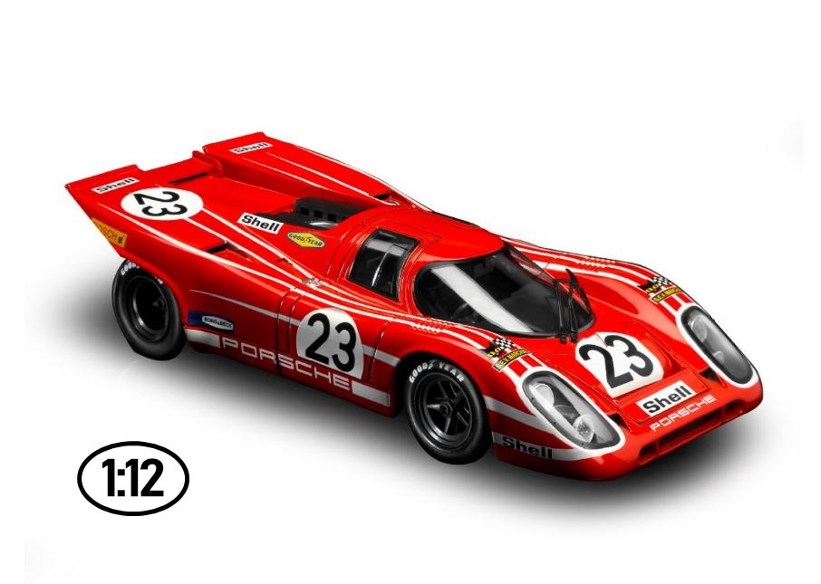 1970 Porsche 917K 24H France 