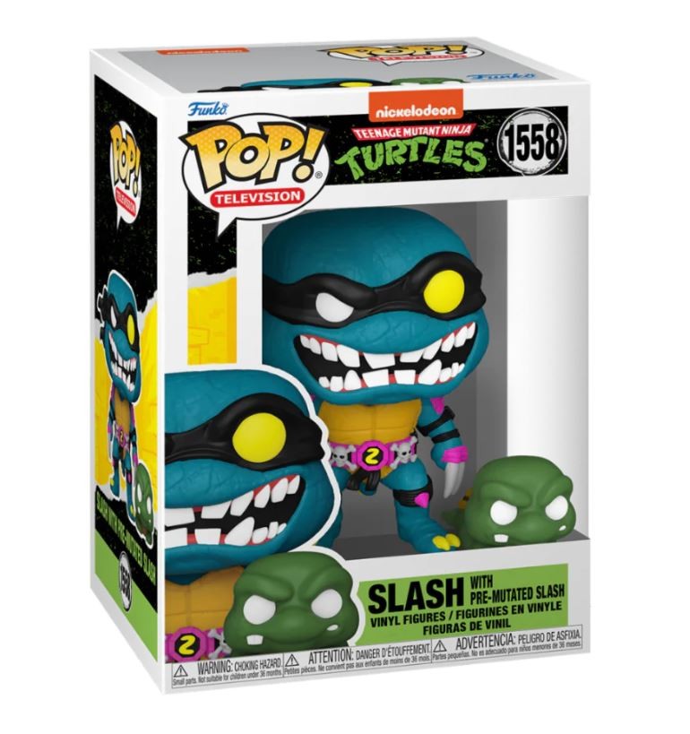 Buddy - Mutant Ninja Turtles - Slash & Pre - mutated