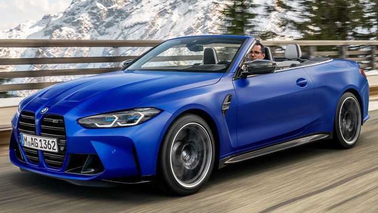 2021 BMW M4 Cabrio