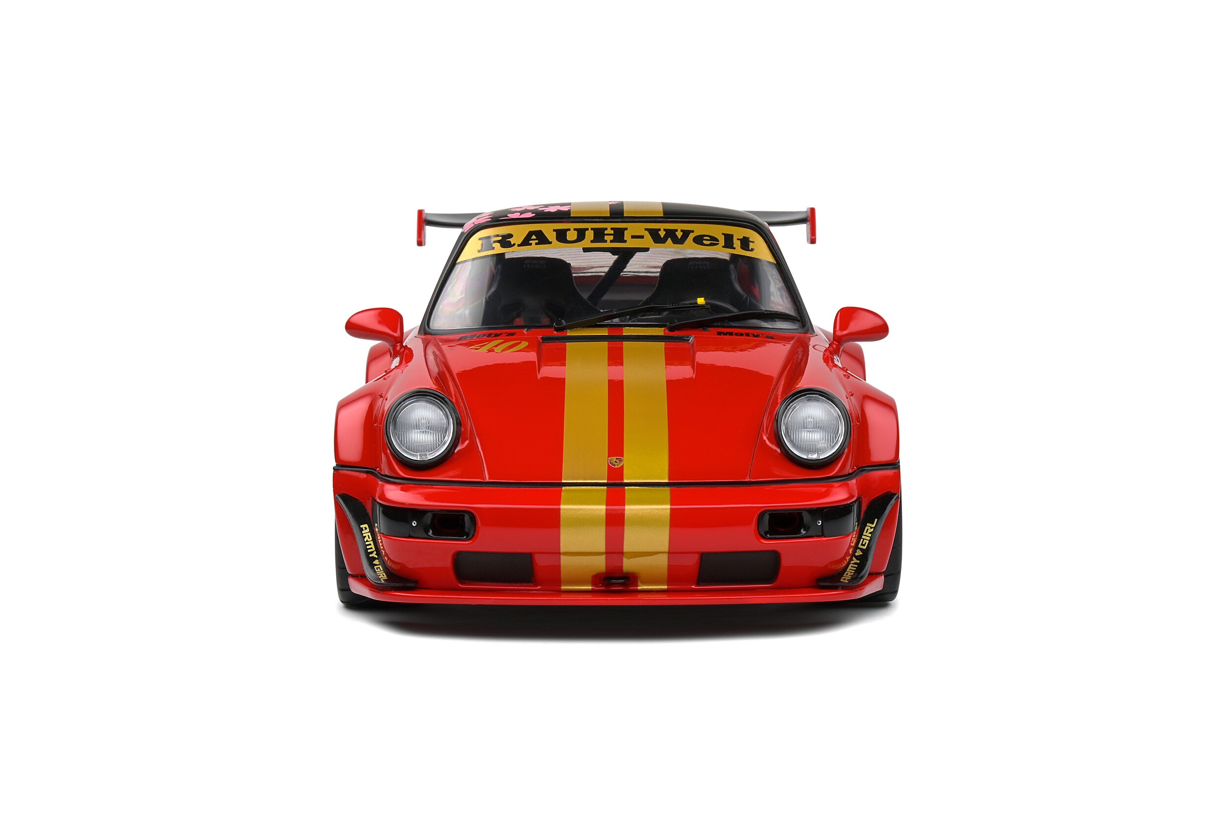 2021 Porsche RWB Red Sakura