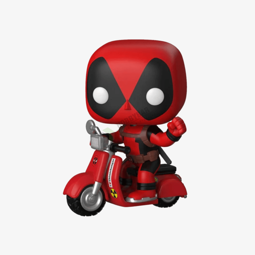 Deadpool - Deadpool & Scooter
