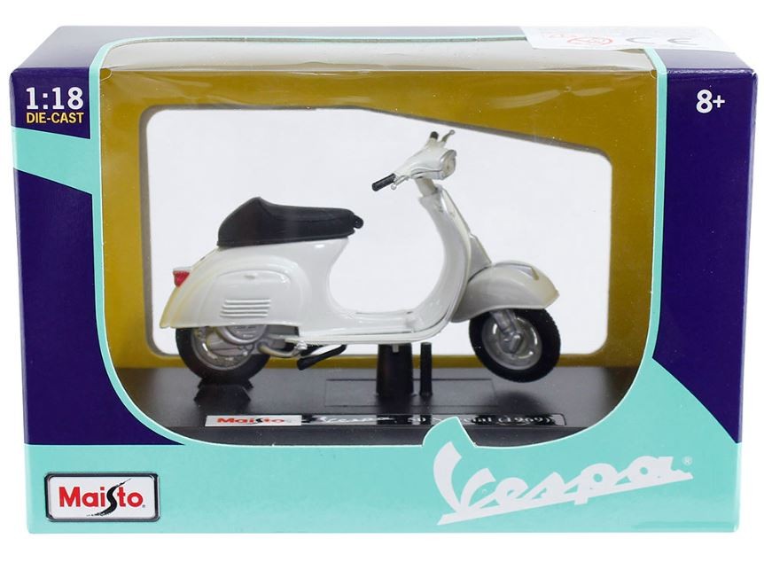 1969 Vespa 50 Special - Ölçek : 1/18