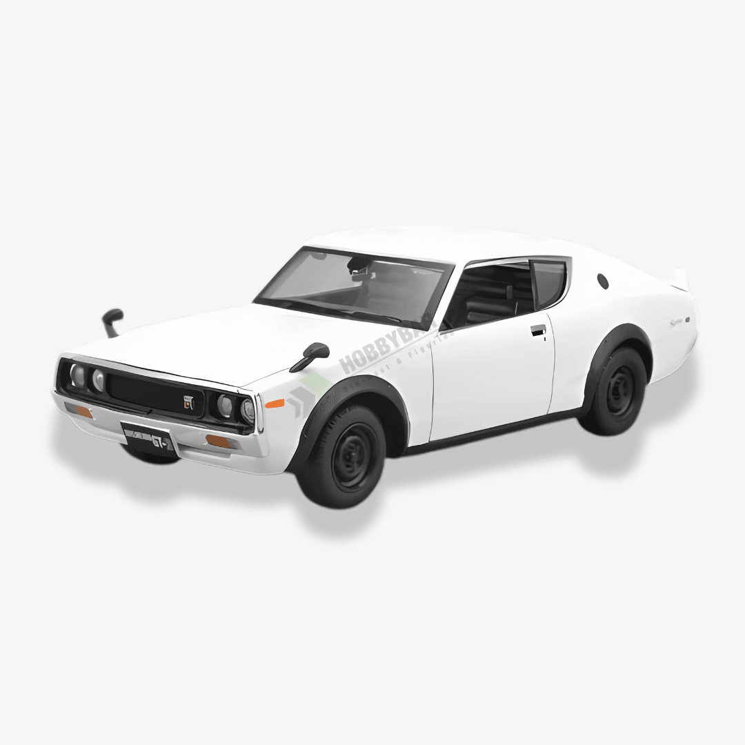 1973 Nissan Skyline 2000GT-R (KPGC110) - Ölçek : 1/24