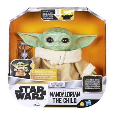 Star Wars - Baby Yoda - Konuşan Hareketli Figür