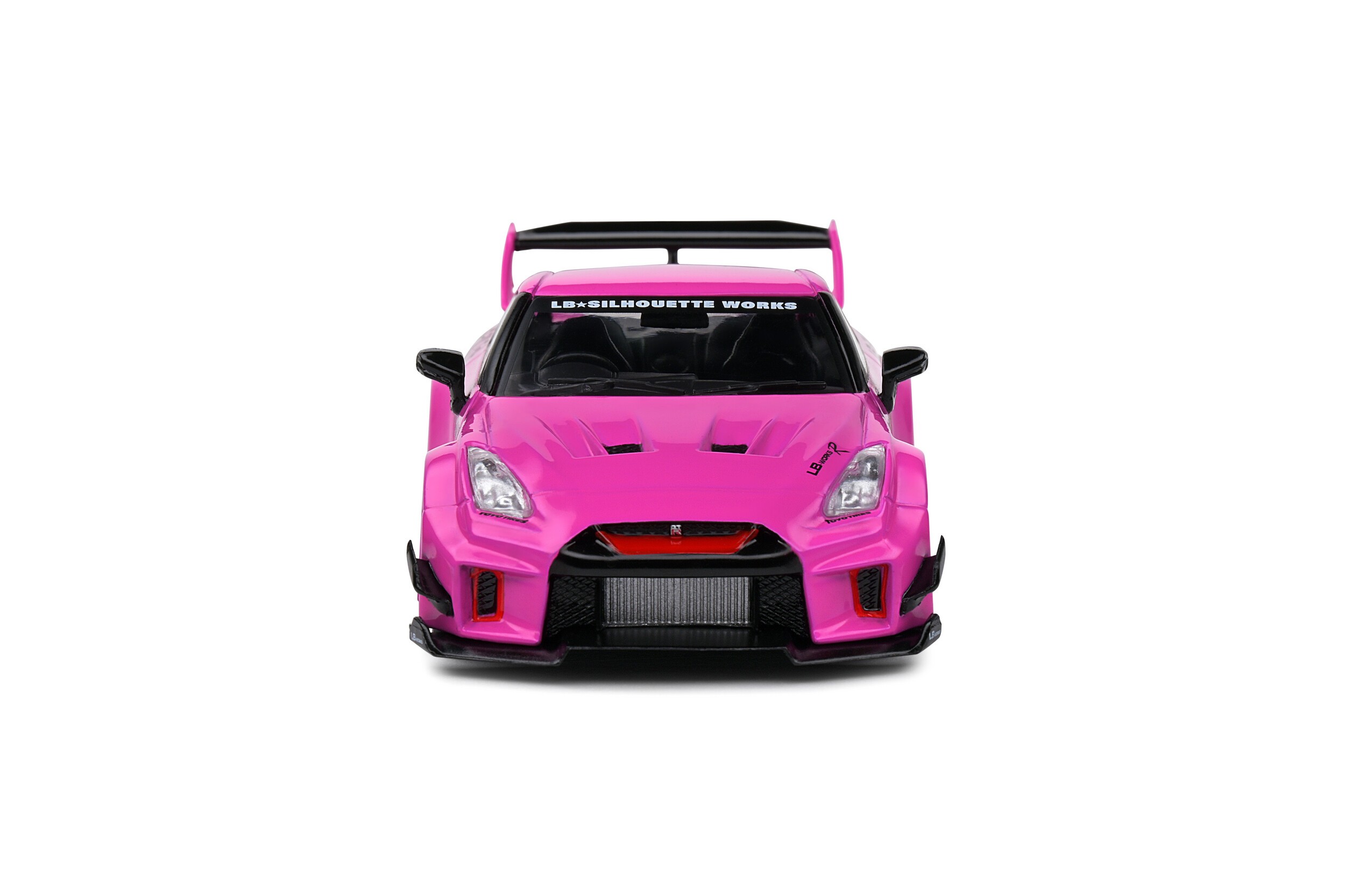 2019 Nissan GT-R 35 LBWK Silhouette - Ölçek : 1/43