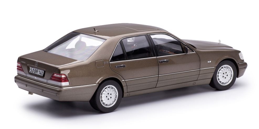 1994 Mercedes Benz S Class 600SEL W140 - 1000 Limitli Üretim