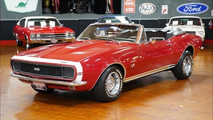 1967 Chevrolet Camaro SS 396 Convertible