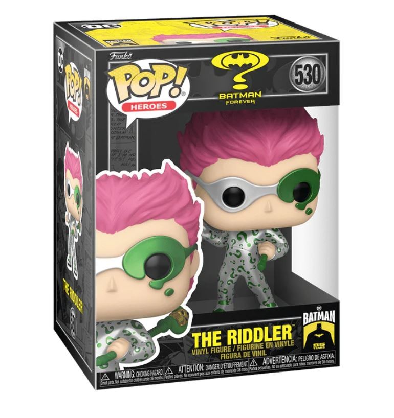 Movies - Batman Frover - The Riddler (MT)