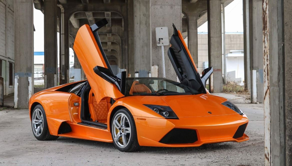 2007 Lamborghini Murcielago LP 640