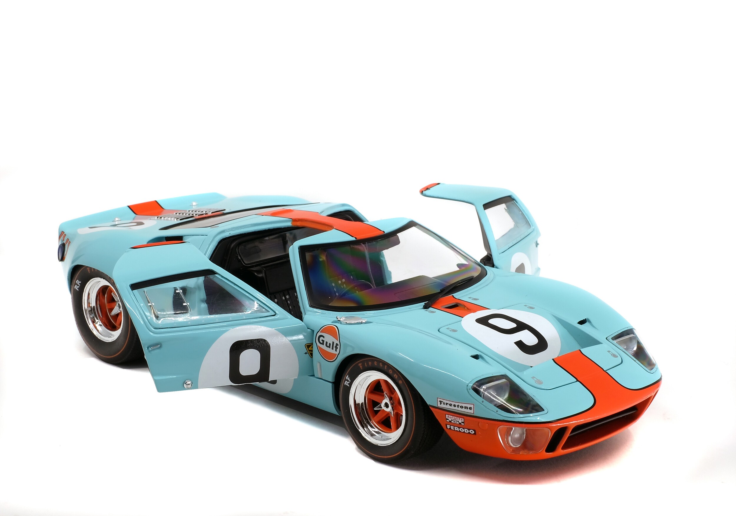 1968 Ford GT 40 MK1 Winner Le Mans 1968 P.Rodriguez