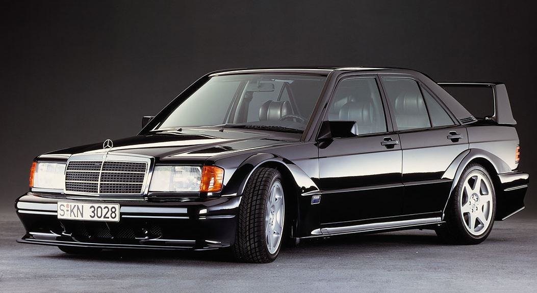 1991 Mercedes Benz 190E 2.5 - 16V Evo II - W201 