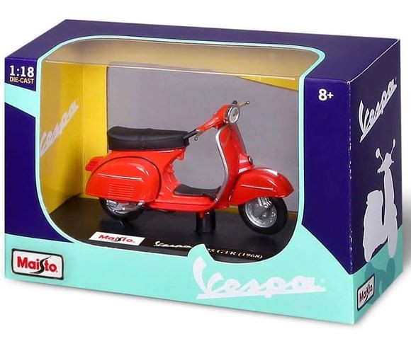 1968 Vespa GTR  - Ölçek : 1/18