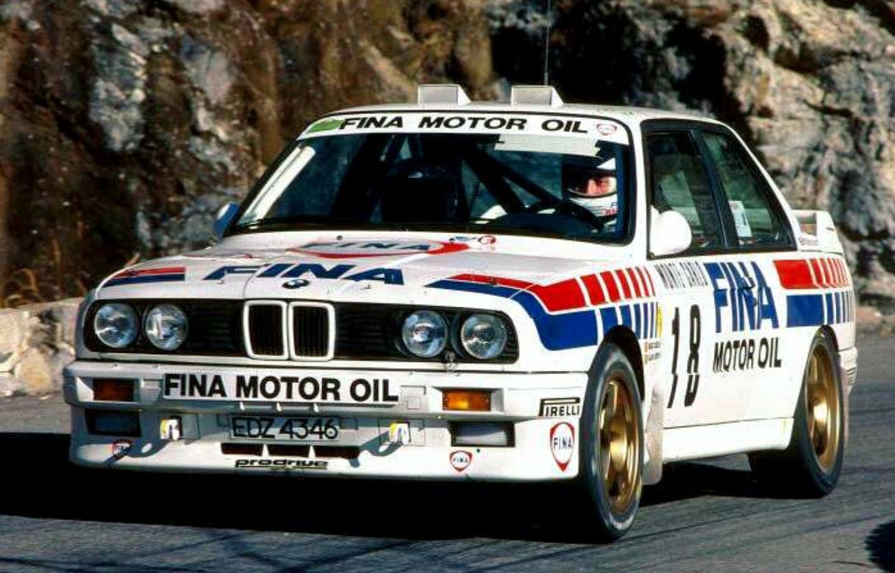 1989 Bmw M3 ( E30 ) - Rally Montecarlo 1990 - M.Duez / A.Lopes 18