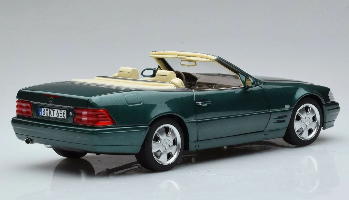 1999 Mercedes Benz 500 SL