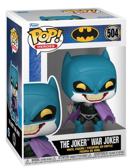 Heroes: Batman WZ - Joker