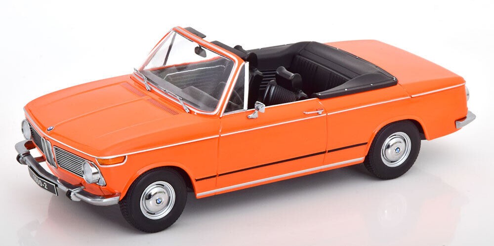 1968 BMW 1600-2 Cabrio