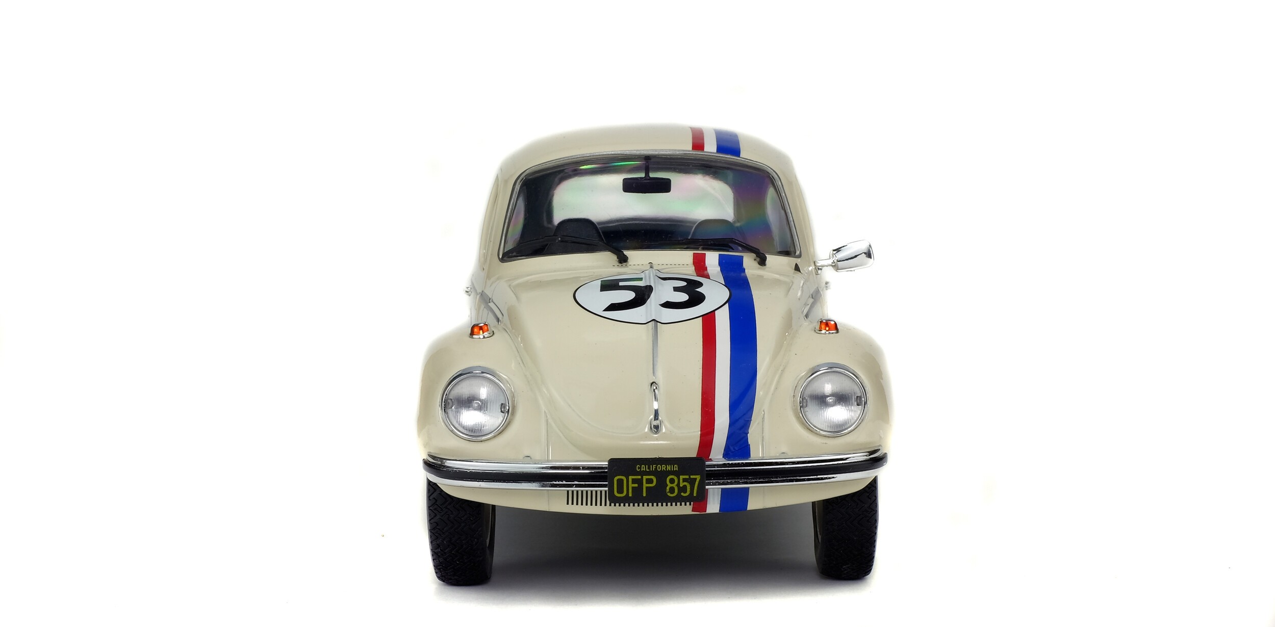 1973 Volkswagen Beetle 1303 Racer 53 Herbie