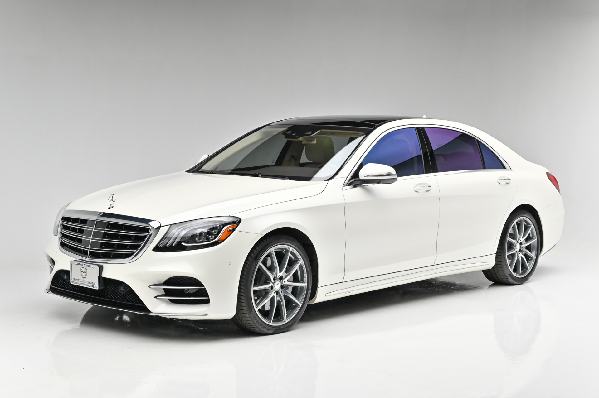 2018 Mercedes Benz S Class S650 AMG Line W222