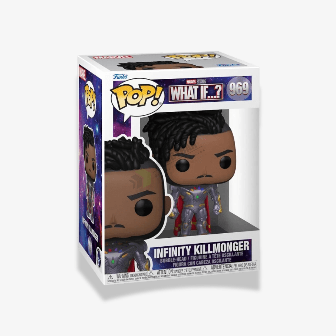 Marvel - Whalf İnfinity Killmonger