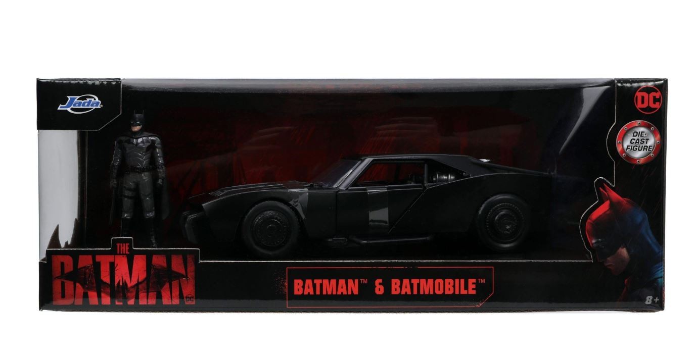 2022 Batman - 6 Batmobile - Ölçek : 1/24