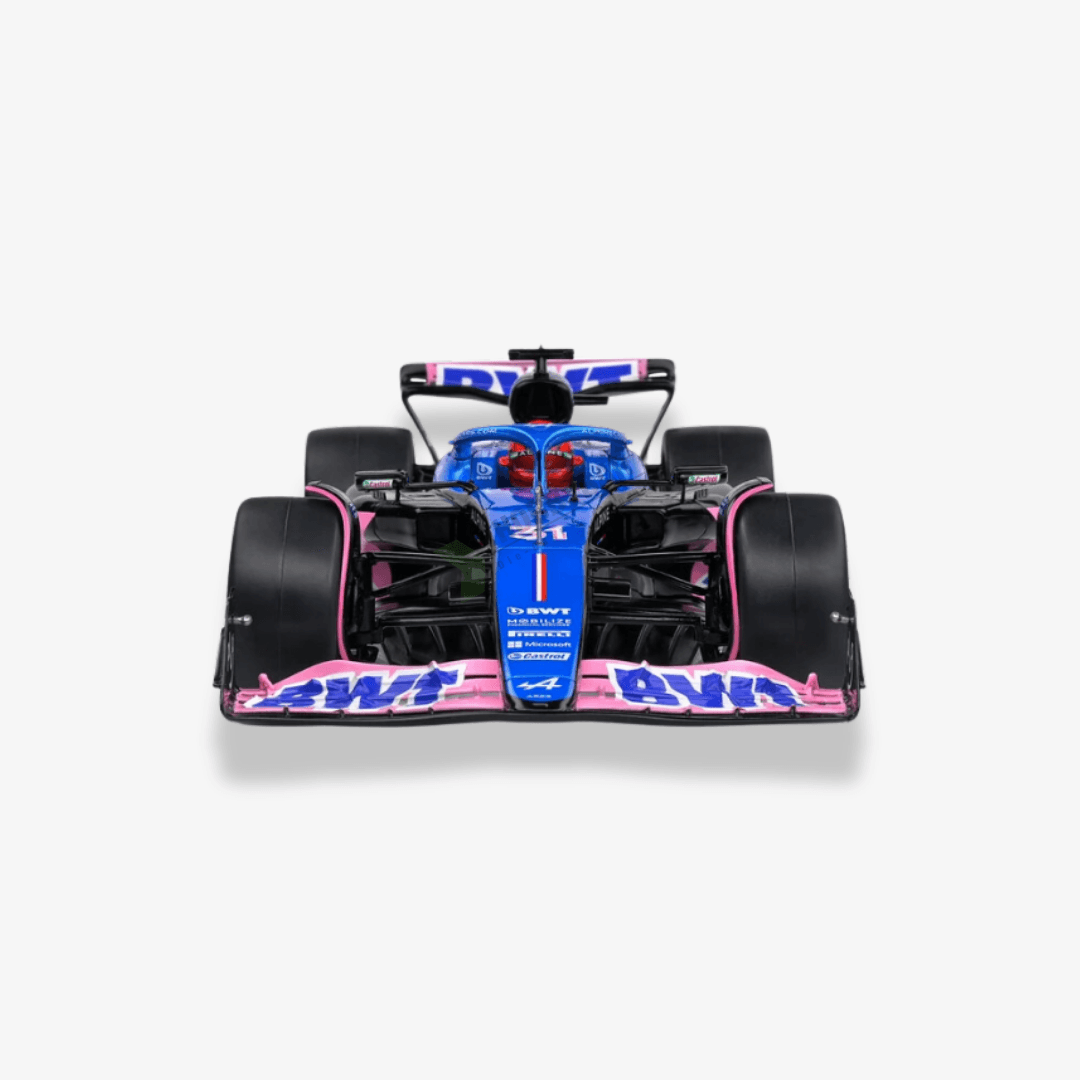 2023 BWT - Renault - Alpine F1 A523 - Monaco GP - Esteban Ocon