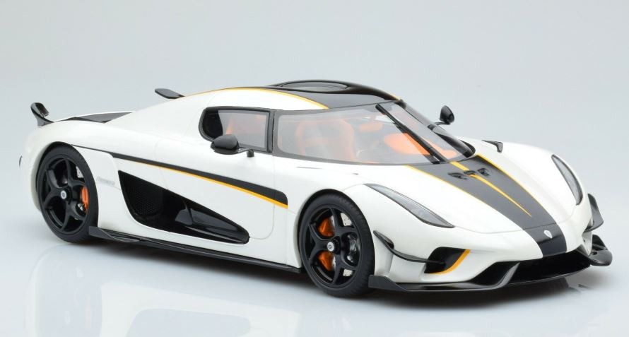 2018 Koenigsegg Regera 