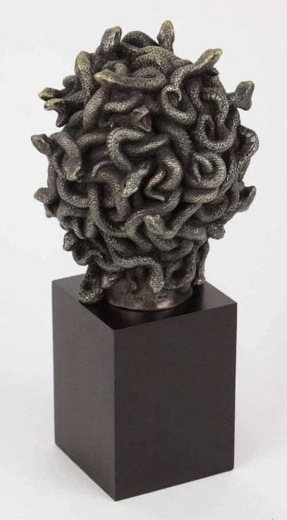 Yılanlı Güzel Medusa - 21 cm