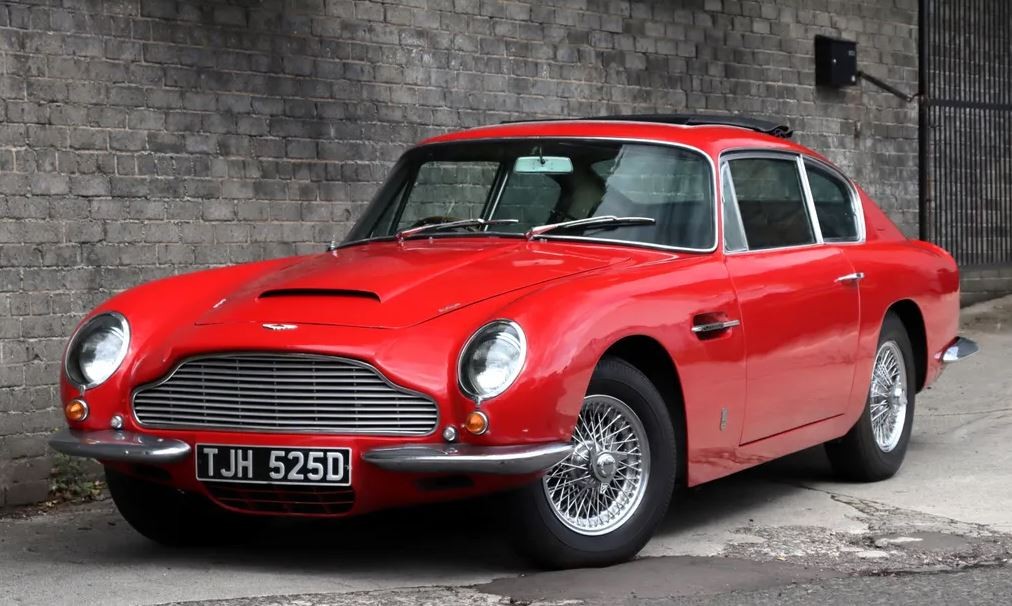 1964 Aston Marrtin DB5