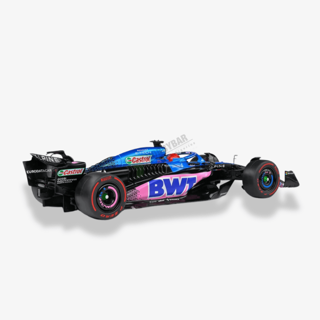 2023 BWT - Renault - Alpine F1 A523 - Monaco GP - Esteban Ocon