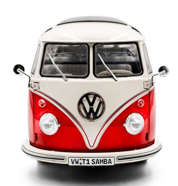 1962 Volkswagen T1 Samba Bus