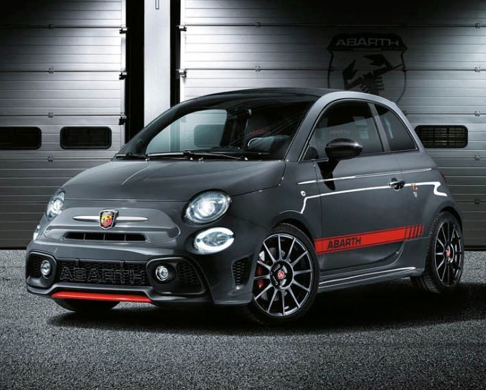 2022 Fiat 695 Abarth XSR Edition Yamaha 