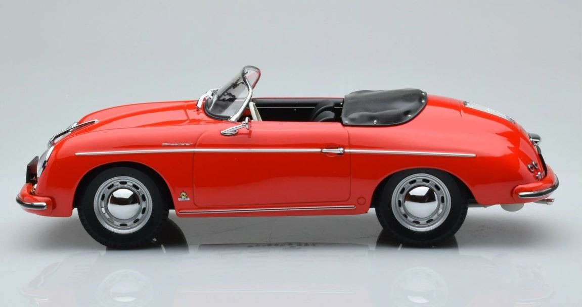 1954 Porsche 356 Speedster Kırmızı