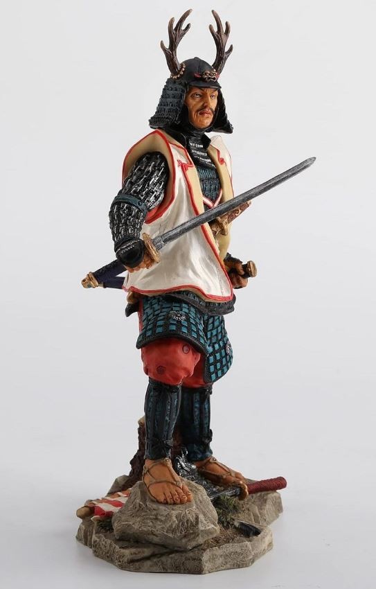 Samuray - Geyik Miğferli - Yenilmez Savaşçı -General Honda Tadakatsu - 25 cm