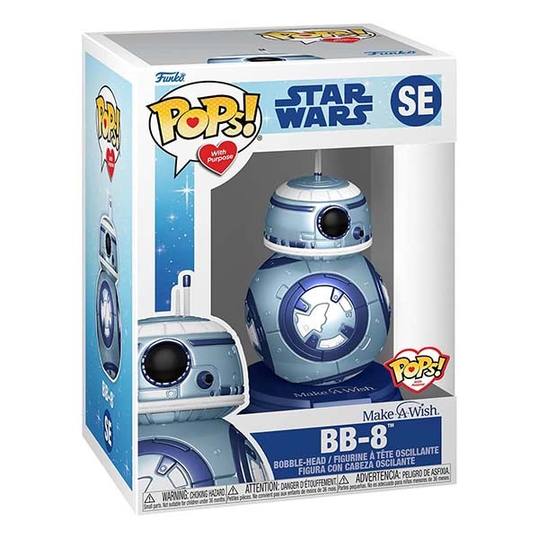Star Wars - Blue BB 8